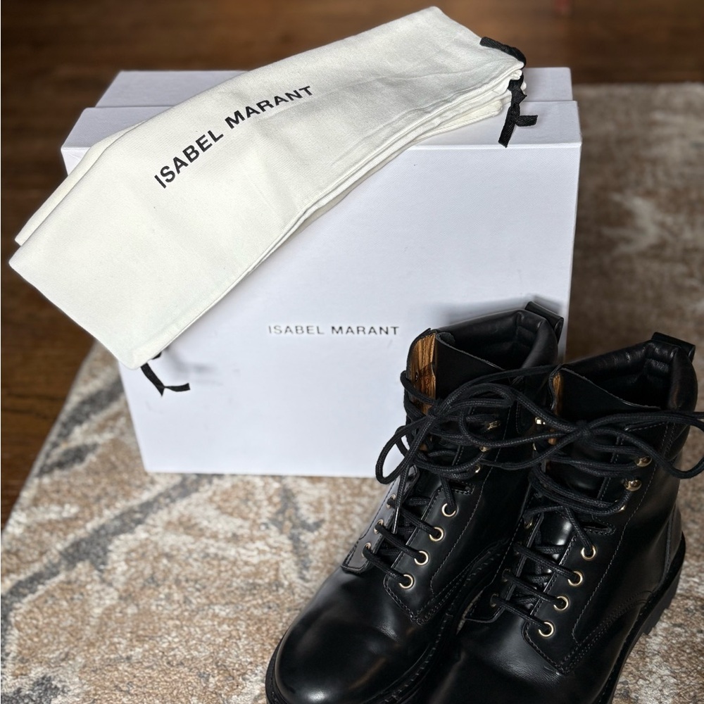Isabel Marant Campa 40mm Boots